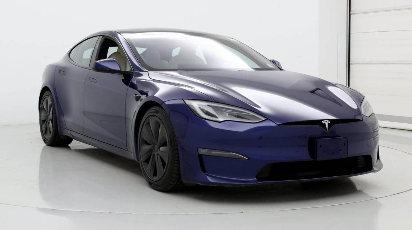 TESLA MODEL S 2023 5YJSA1E55PF517595 image